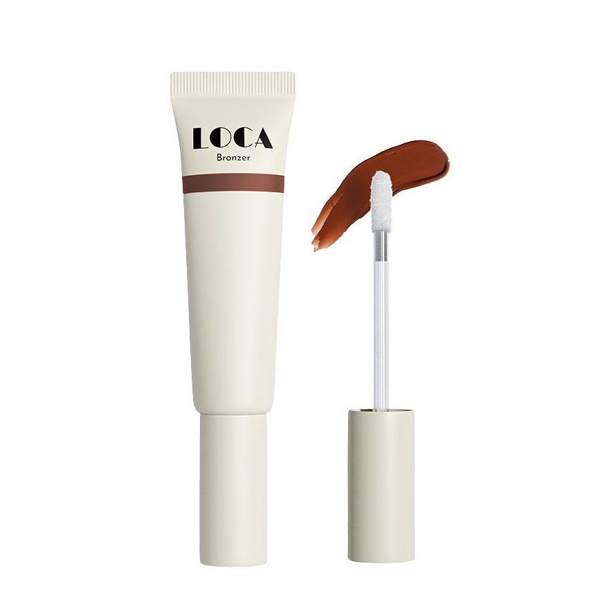 هايلايتر برونزر ياسيفي بني داكن من لوكا 03